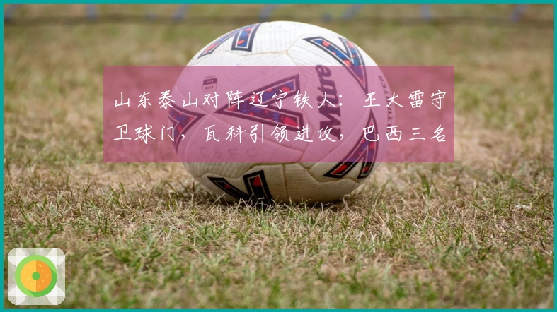 山东泰山对阵辽宁铁人：王大雷守卫球门，瓦科引领进攻，巴西三名外援出击